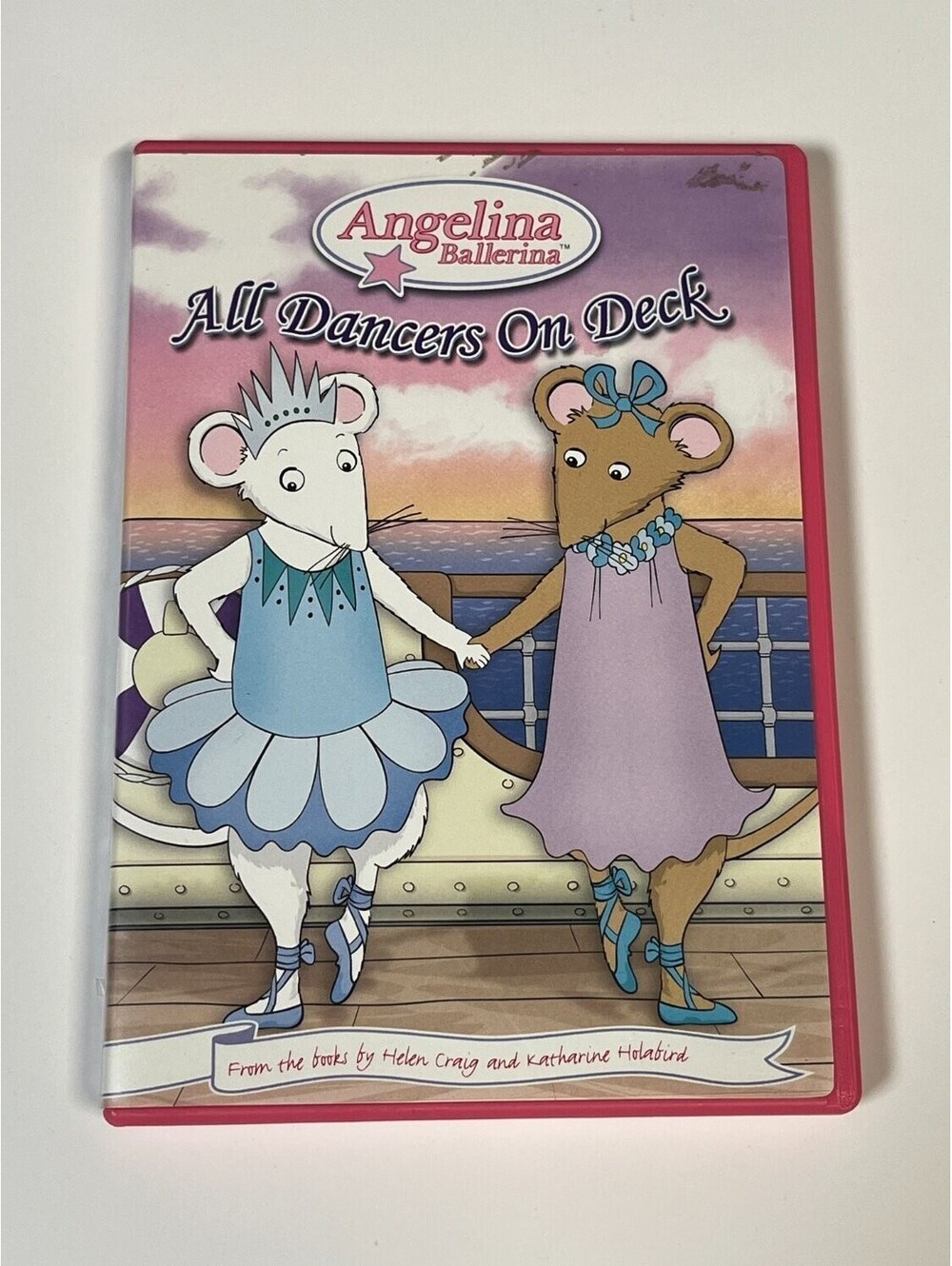 Angelina Ballerina: All Dancers On Deck DVD Children's